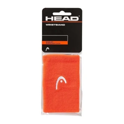 Abbildung von HEAD Unisex Erwachsene 5 Schweißband, orange, Einheitsgröße