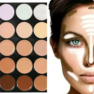 Abbildung von Boolavard® TM Concealer Abdeckcreme Camouflage Palette Cover Abdeck Makeup