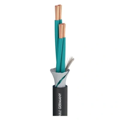 Abbildung von Sommer Cable Lautsprecherkabel Elephant SPM425; 4 x 2,50 mm²; PVC Ø 10,20 mm; schwarz (5m)