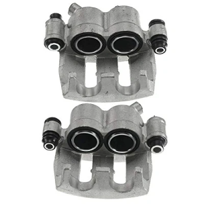 Abbildung von Frankberg 2x Bremssattel Bremszange Vorne Links Rechts Kompatibel mit Interstar X70 2002 2010 Movano J9 1998 Master II JD FD 2000 2013 Replace# 4101100Q0C