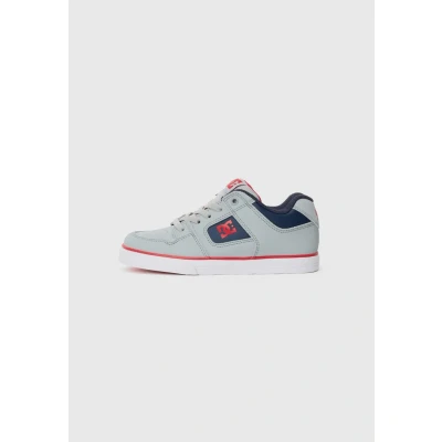 Abbildung von DC Shoes PURE Unisex Sneaker low für Kinder, Größe: 29, Grey/blue Schuhe