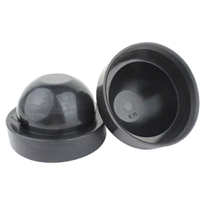Abbildung von TOMALL 95mm Innendurchmesser Gummi Staubschutz für LED Scheinwerfer Conversion Kit