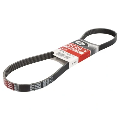 Abbildung von GATES 6PK1098XS Keilrippenriemen 1098 6 Aramide, EPDM (Ethylen Propylen Dien Kautschuk)