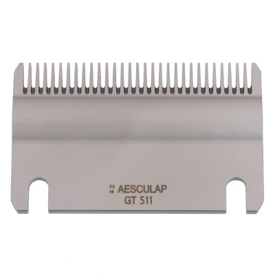 Abbildung von Aesculap Econom Untermesser GT502 31 Zähne