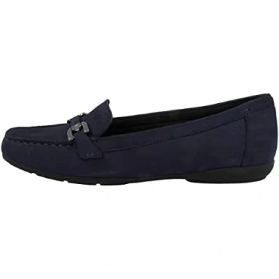 Abbildung von Geox Annytah Mokassin, Damen, Größe: 41, Dark blue Schuhe