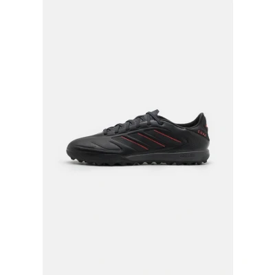 Abbildung von adidas Performance COPA PURE III League TURF Fußballschuh Multinocken, Herren, Größe: 42 2/3, Core black/carbon/lucid red Schuhe