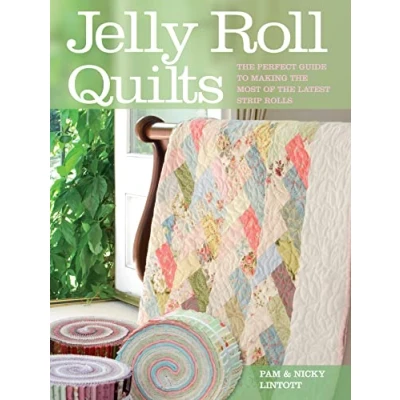 Abbildung von Jelly Roll Quilts: Delicious Quilts from the Latest Irresistible Strip Rolls