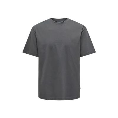 Abbildung von ONLY &amp; SONS Male T Shirt Locker geschnitten Rundhals