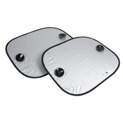 Abbildung von CONTREJOUR 463600 Auto Sonnenschutz schwarz, silber Aluminium 2