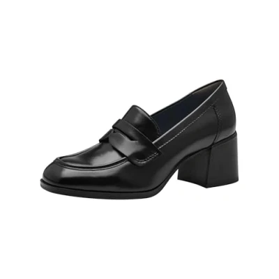 Abbildung von Tamaris Slipper, Damen, Größe: 40, Black uni Kunststoff