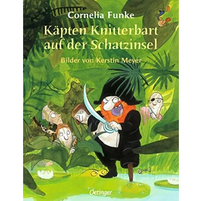 Abbildung von Käpten Knitterbart auf der Schatzinsel: Lustiges Bilderbuch Piratenabenteuer für Kinder ab 4 Jahren