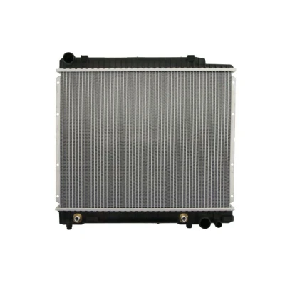 Abbildung von NISSENS 62724A Kühler, Motorkühlung Aluminium 428 538 40 Kühlrippen gelötet MERCEDES BENZ: W123 Saloon