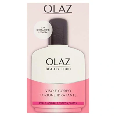 Abbildung von Olaz Feuchtigkeitscreme Classic Beauty Fluid Regulär/4015600197001 Inh.100 ml