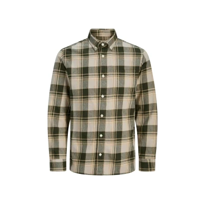 Abbildung von Jack &amp; Jones Premium Regular FIT Hemd, Herren, Größe: Small, Peat