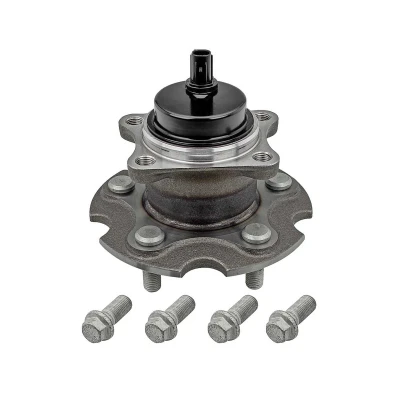 Abbildung von MEYLE 30 14 752 0009 Radnabe 5 114,3 mit integriertem ABS Sensor, Radlager Zubehör Hinterachse TOYOTA: RAV4 III Off Road