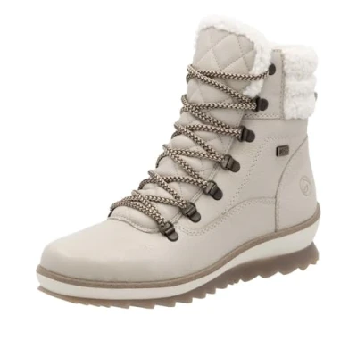 Abbildung von Remonte Damen R8485 Stiefelette, Beige, 41 EU