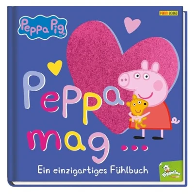 Abbildung von Peppa Pig: mag… Ein einzigartiges Fühlbuch: Pappbilderbuch mit Fühlelementen