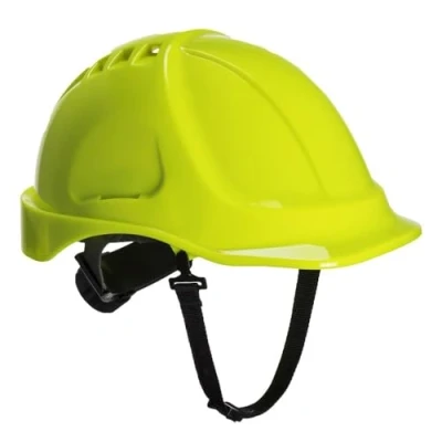 Abbildung von Portwest Endurance Schutzhelm, Größe: Einheitsgröße, Farbe: Gelb, PS55YER