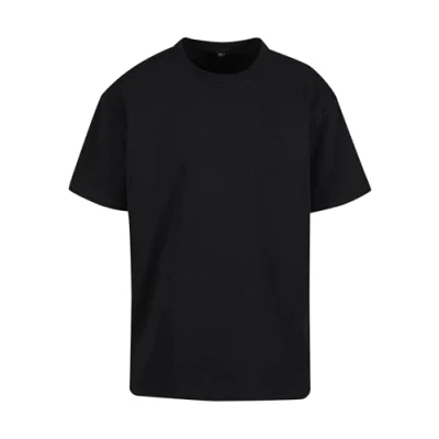 Abbildung von Build Your Brand Herren T Shirt 100% Baumwolle schwarz CN L
