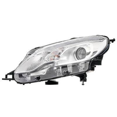 Abbildung von VALEO 045172 Scheinwerfer links H7 Halogen, LED transparent mit Abblendlicht für Rechtsverkehr ORIGINAL TEIL ohne Stellmotor LWR