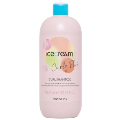Abbildung von Inebrya Ice Cream Curly Plus Feuchtigkeits Shampoo, 1000 ml