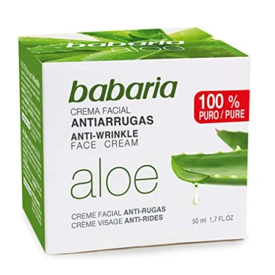 Abbildung von Aloe Vera Anti Falten Gesichtscreme