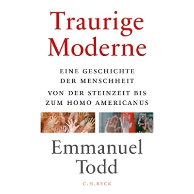 Abbildung von Traurige Moderne: Eine Geschichte der Menschheit von Steinzeit bis zum Homo americanus