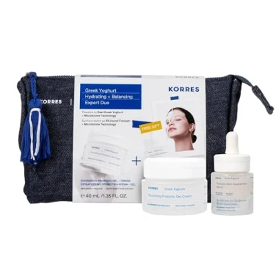 Abbildung von Korres Greek Yoghurt Hydrating + Balancing Expert DUO Gesichtspflegeset, Größe: One Size,