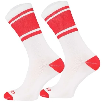 Abbildung von TODO Fahrradsocken Herren und Damen. Atmungsaktive Rennrad Socken Herren. Fahrrad Herren, Gestreifte Radsocken (COL BA_CE, 43 46)