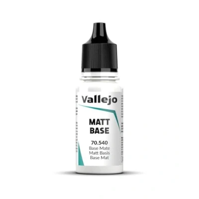 Abbildung von Vallejo, Model Color, Acrylfarbe, 17 ml Matt Medium