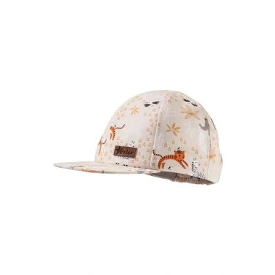 Abbildung von Sterntaler Baseball Cap Zootiere Basecap Jungen Schildkappe für Kinder mit Gummiband aus Baumwolle Zootieren schützt Kopf und Augen vor der Sonne beige, 51