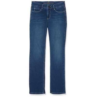 Abbildung von MAC Jeans Dream Straight Leg, Damen, Größe: 46x30, Mid blue