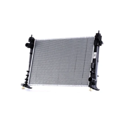 Abbildung von DENSO DRM09111 Kühler, Motorkühlung Aluminium 620 415 27 FIAT: Grande Punto Hatchback, BRAVO 2, ALFA ROMEO: MiTo, OPEL: Corsa D Hatchback kfzteile,