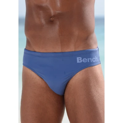 Abbildung von Bench Badeslip Badehose Slip, Herren, Größe: Medium, Blau