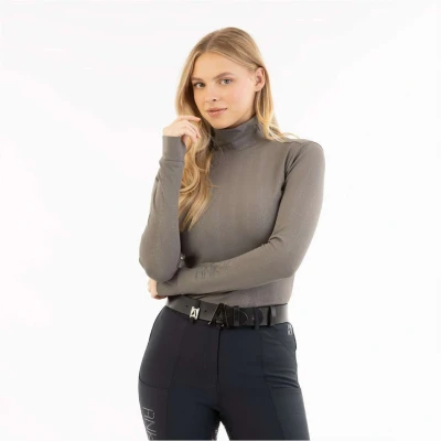 Abbildung von ANKY Shirt AW25 Mockneck Silber XS Agradi.deVerkauft von Agradi