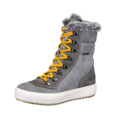 Abbildung von Brütting Sesvenna Damen Schneestiefel, grau, 38 EU