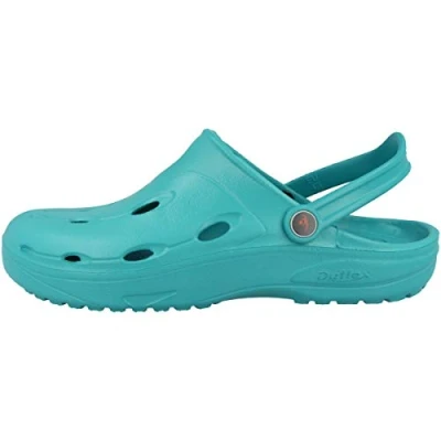 Abbildung von chung shi Unisex Dux Clogs, Türkis/Aquamarin, 34/35 EU (XXS)