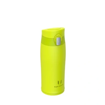 Abbildung von Super Sparrow Trinkflasche Kinder Edelstahl 18/10 Ultraleicht Thermobecher 350ml BPA Frei, Auslaufsicher Thermoskanne, Thermosflasche für Sport, Unterwegs, Schule, Outdoor, Büro, Zuhause