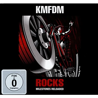 Abbildung von ROCKS Milestones Reloaded (Special Edition inkl. Bonus DVD &quot;We Are KMFDM&quot;)