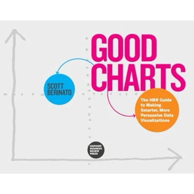 Abbildung von Good Charts: The HBR Guide to Making Smarter, More Persuasive Data Visualizations