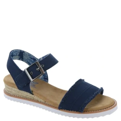 Abbildung von Skechers Damen Desert Kiss Adobe Princess Sandale, Marineblau, 38.5 EU