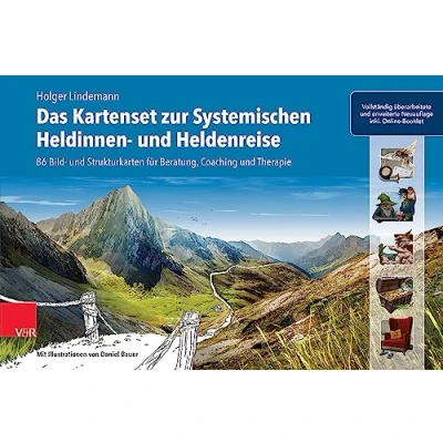 Abbildung von Das Kartenset zur Systemischen Heldinnen und Heldenreise: 86 Bild Strukturkarten für Beratung, Coaching Therapie