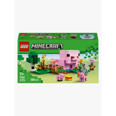 Abbildung von LEGO Minecraft 21268 Das Babyschwein Haus