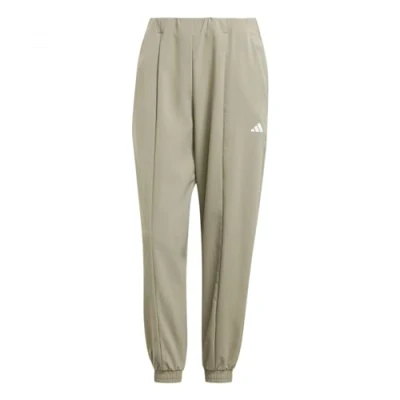 Abbildung von adidas Performance Aeroready Train Essentials Minimal Branding Jogginghose, Damen, Größe: Small, Silver pebble