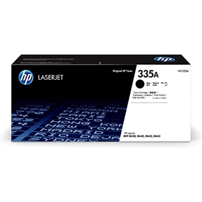 Abbildung von HP 335A (W1335A) Original Toner Schwarz, (Kompatibel mit: LaserJet Druckern)