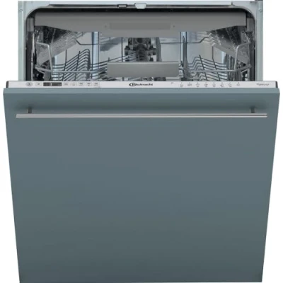 Abbildung von Bauknecht BCIC 3T333 PFE Vollintegrierbarer Geschirrspüler 60 cm / 14 Maßgedecke 7 Standardprogramme und 1 Sensorprogramm/PowerClean/ActiveDry/Besteckschublade/MultiZone /Vollwasserschutz Silber