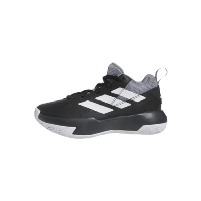 Abbildung von adidas Cross &#039;Em Up Select Shoes Basketball Schuhe, Core Black/Cloud White/Grey Three, 34 EU