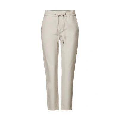 Abbildung von Street One Studio Damen F379081 Chino Joggpants, Moonstone Sand, 36W / 28L