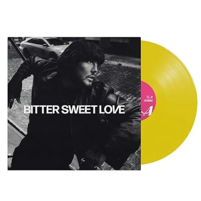 Abbildung von Bitter Sweet Love.(Amazon Exclusive yellow vinyl) [Vinyl LP]