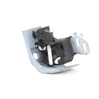 Abbildung von FEBI BILSTEIN 29584 Halter, Schalldämpfer Gummi vorne RENAULT: MEGANE 2 Coupe Cabriolet, GRAND SCENIC 2, Kombi
